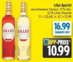 diska Lillet Apéritif Angebot
