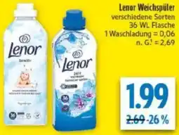 diska Lenor Weichspüler Angebot