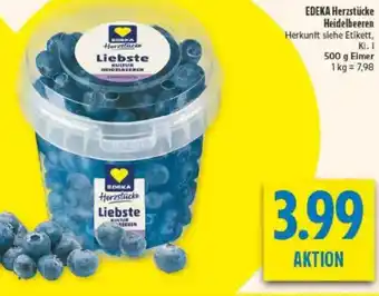 diska EDEKA Herzstücke Heidelbeeren Angebot
