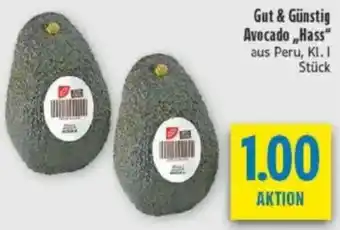 diska Gut & Günstig Avocado ,,Hass" Angebot