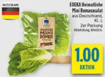 diska EDEKA Heimatliebe Mini Romanasalat Angebot