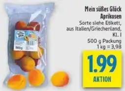 diska Mein süßes Glück Aprikosen Angebot