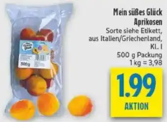 diska Mein süßes Glück Aprikosen Angebot