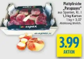 diska Plattpfirsiche „Paraguayos" Angebot