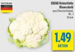 diska EDEKA Heimatliebe Blumenkohl Angebot