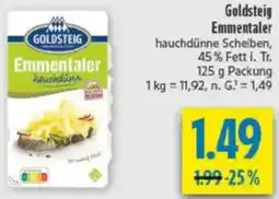 diska Goldsteig Emmentaler Angebot