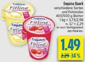 diska Exquisa Quark Angebot