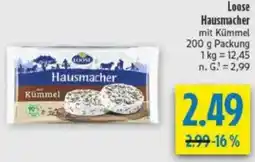 diska Loose Hausmacher Angebot