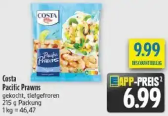 diska Costa Pacific Prawns Angebot