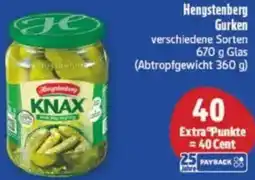 diska Hengstenberg Gurken Angebot