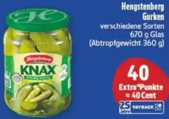 diska Hengstenberg Gurken Angebot
