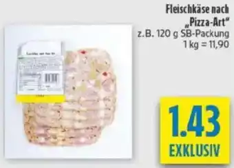 diska Fleischkäse nach „Pizza-Art" Angebot