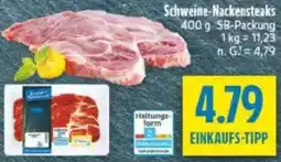 diska Schweine-Nackensteaks Angebot