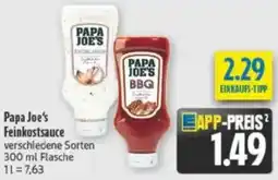 diska Papa Joe's Feinkostsauce Angebot