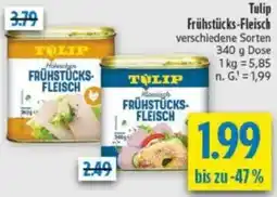 diska Tulip Frühstücks-Fleisch Angebot