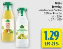 diska Kühne Dressing Angebot