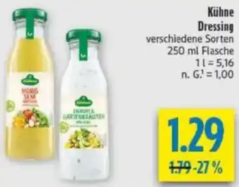 diska Kühne Dressing Angebot