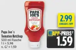 diska Papa Joe's Tomaten Ketchup Angebot