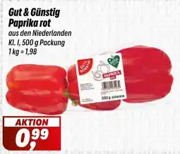 Simmel Gut & Günstig Paprika rot Angebot