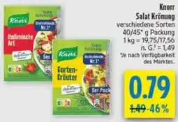 diska Knorr Salat Krönung Angebot