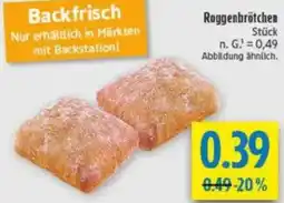 diska Roggenbrötchen Angebot