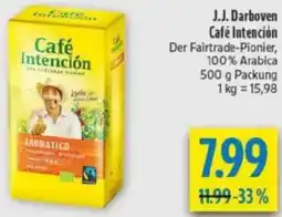diska J.J. Darboven Café Intención Angebot