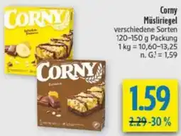 diska Corny Müsliriegel Angebot