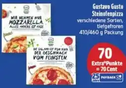 diska Gustavo Gusto Steinofenpizza Angebot