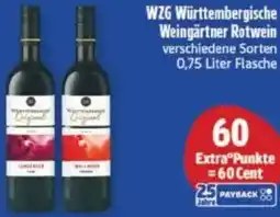 diska WZG Württembergische Weingärtner Rotwein Angebot