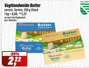 Simmel Vogtlandweide Butter Angebot