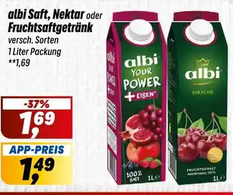 Simmel albi Saft, Nektar oder Fruchtsaftgetränk Angebot