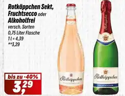 Simmel Rotkäppchen Sekt, Fruchtsecco oder Alkoholfrei Angebot