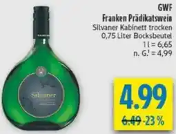 diska GWF Franken Prädikatswein Angebot