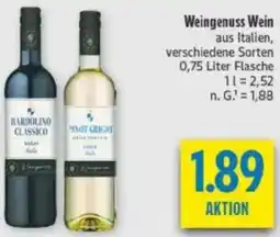 diska Weingenuss Wein Angebot