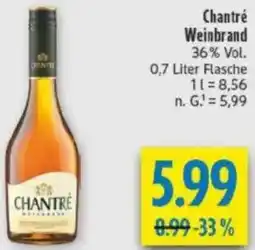 diska Chantré Weinbrand Angebot