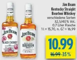 diska Jim Beam Kentucky Straight Bourbon Whiskey Angebot