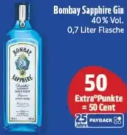 diska Bombay Sapphire Gin Angebot
