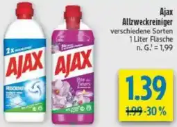 diska Ајах Allzweckreiniger Angebot