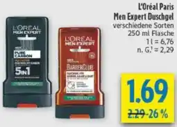 diska L'Oréal Paris Men Expert Duschgel Angebot