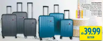 diska Swizz Design Koffer Angebot