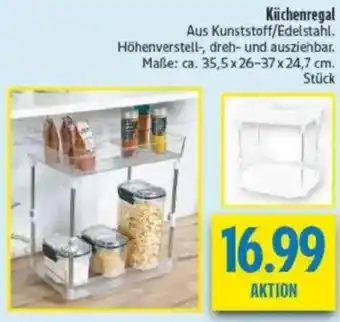 diska Küchenregal Angebot