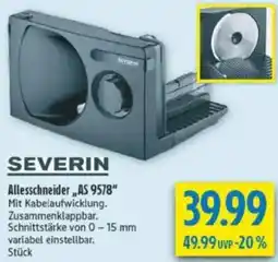 diska SEVERIN Allesschneider „AS 9578" Angebot