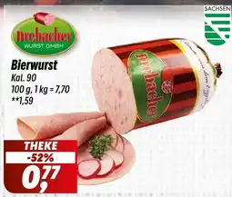 Simmel Drebacher Bierwurst Angebot