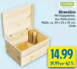 diska KESPER Allzweckkiste Angebot