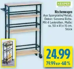 diska KESPER Nischenwagen Angebot