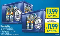 diska Mönchshof Bier Angebot