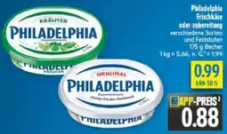 diska Philadelphia Frischkäse oder -zubereitung Angebot