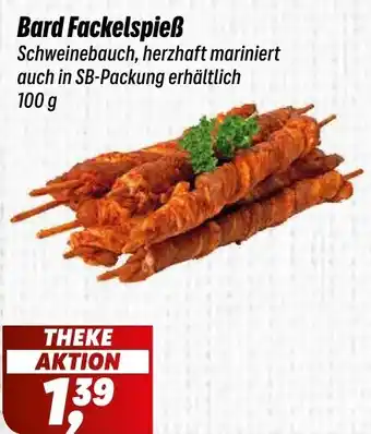 Simmel Bard Fackelspieß Angebot