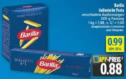 diska Barilla italienische Pasta Angebot