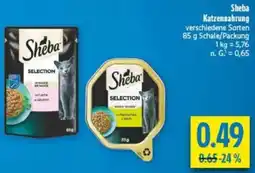 diska Sheba Katzennahrung Angebot